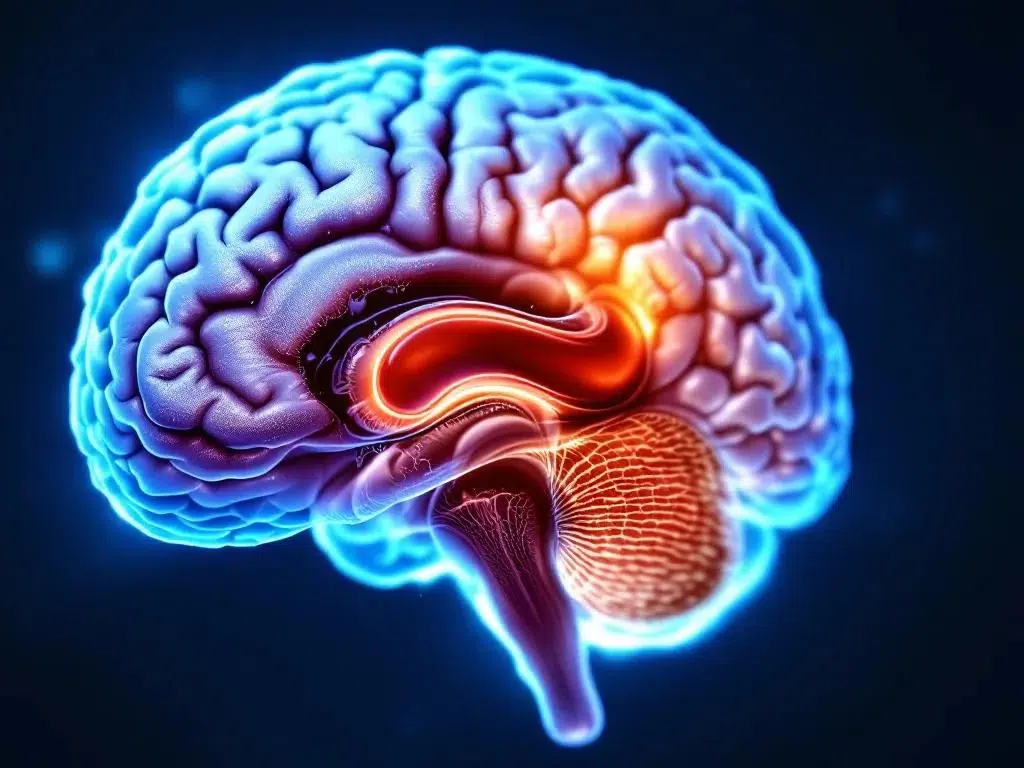 Accident vascular cerebral (AVC): simptome, tipuri, factori de risc și opțiuni de tratament 1 - PrimaClinic.ro 1. AVC - ilustrație cu un creier